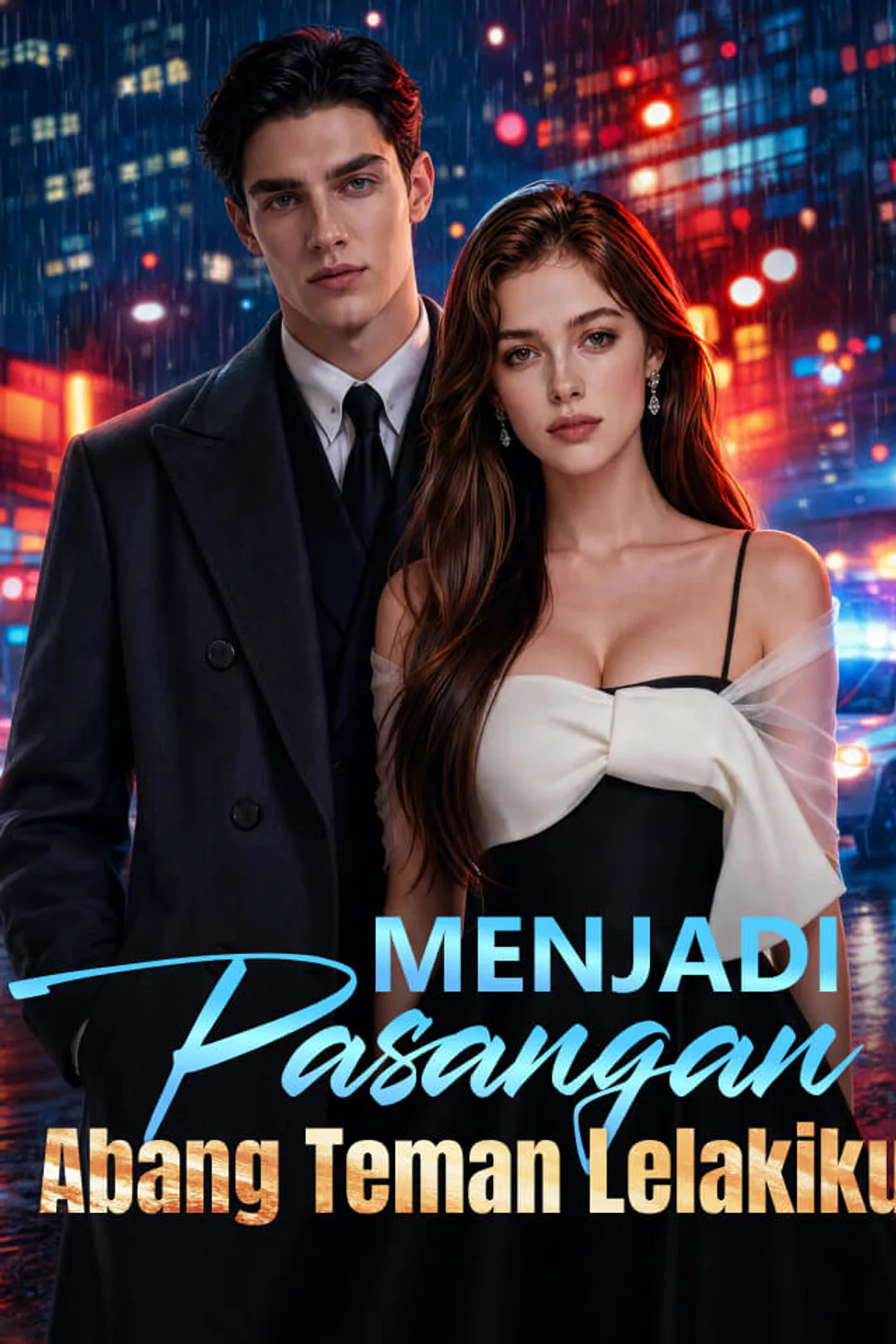 Poster Menjadi Pasangan Abang Teman Lelakiku