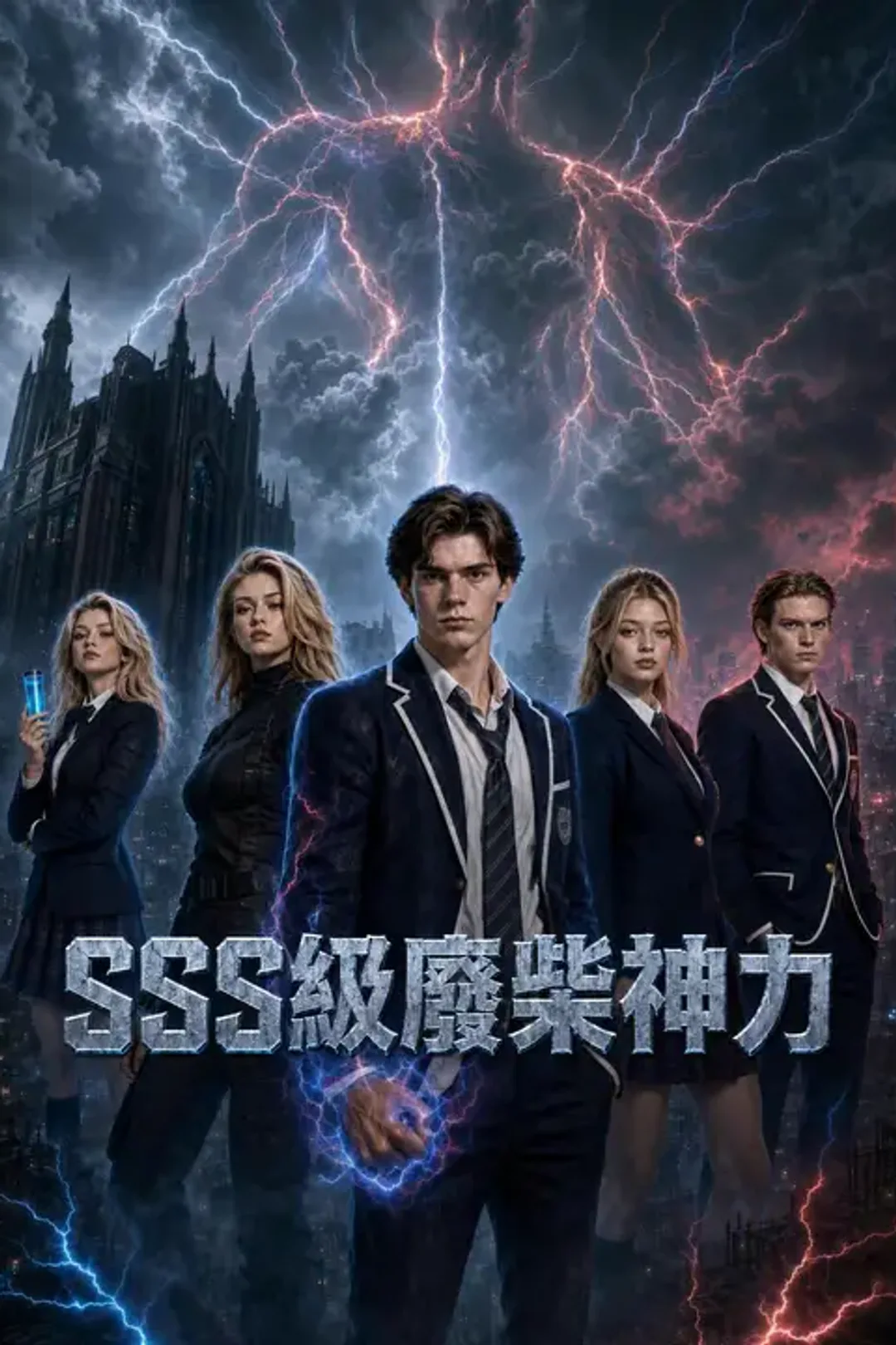 《SSS級廢柴神力》海報