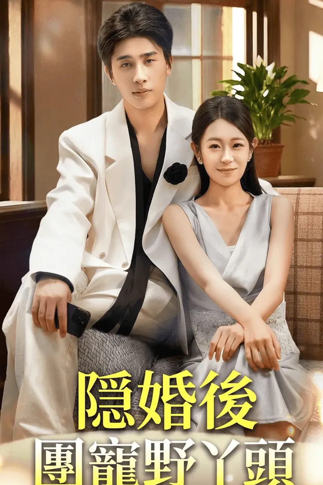 《隱婚後團寵野丫頭》海報