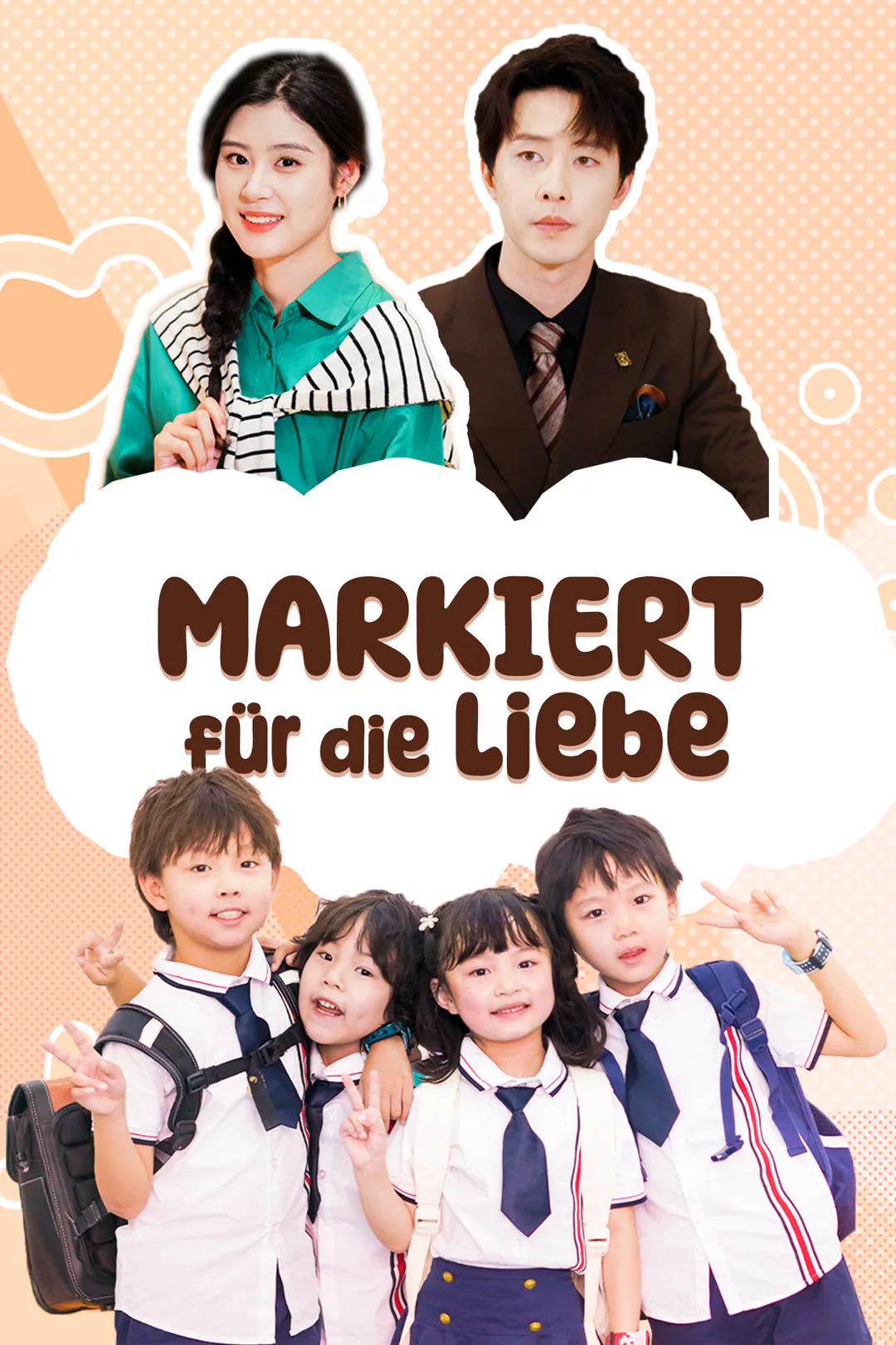 Poster von Markiert für die Liebe