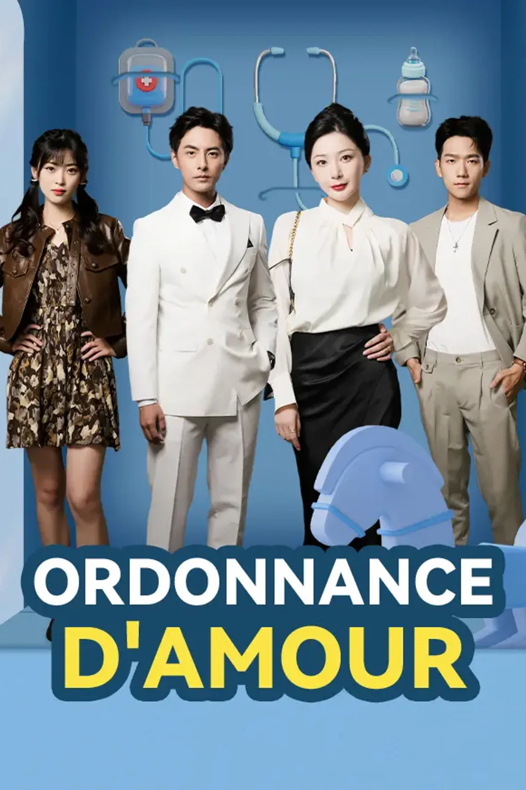 Affiche de Ordonnance d'Amour