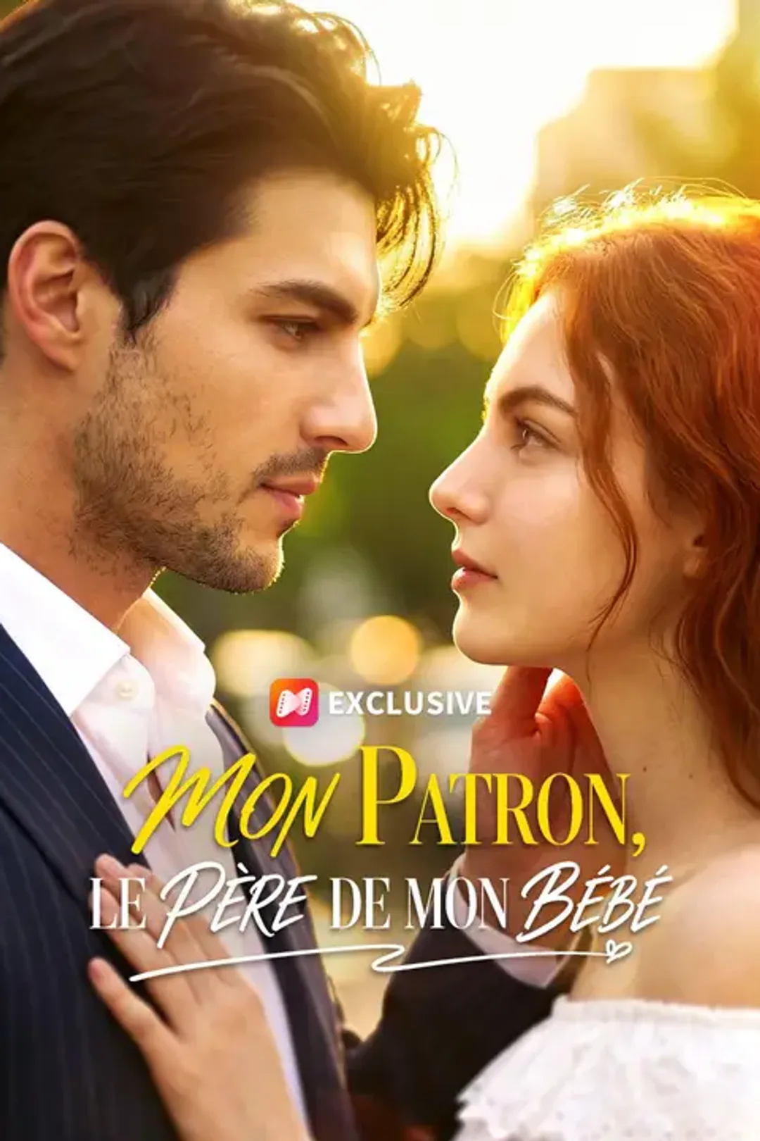 Affiche de Mon patron, le père de mon bébé