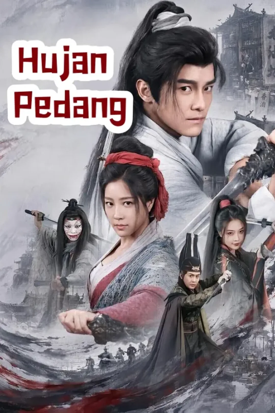 Poster Hujan Pedang