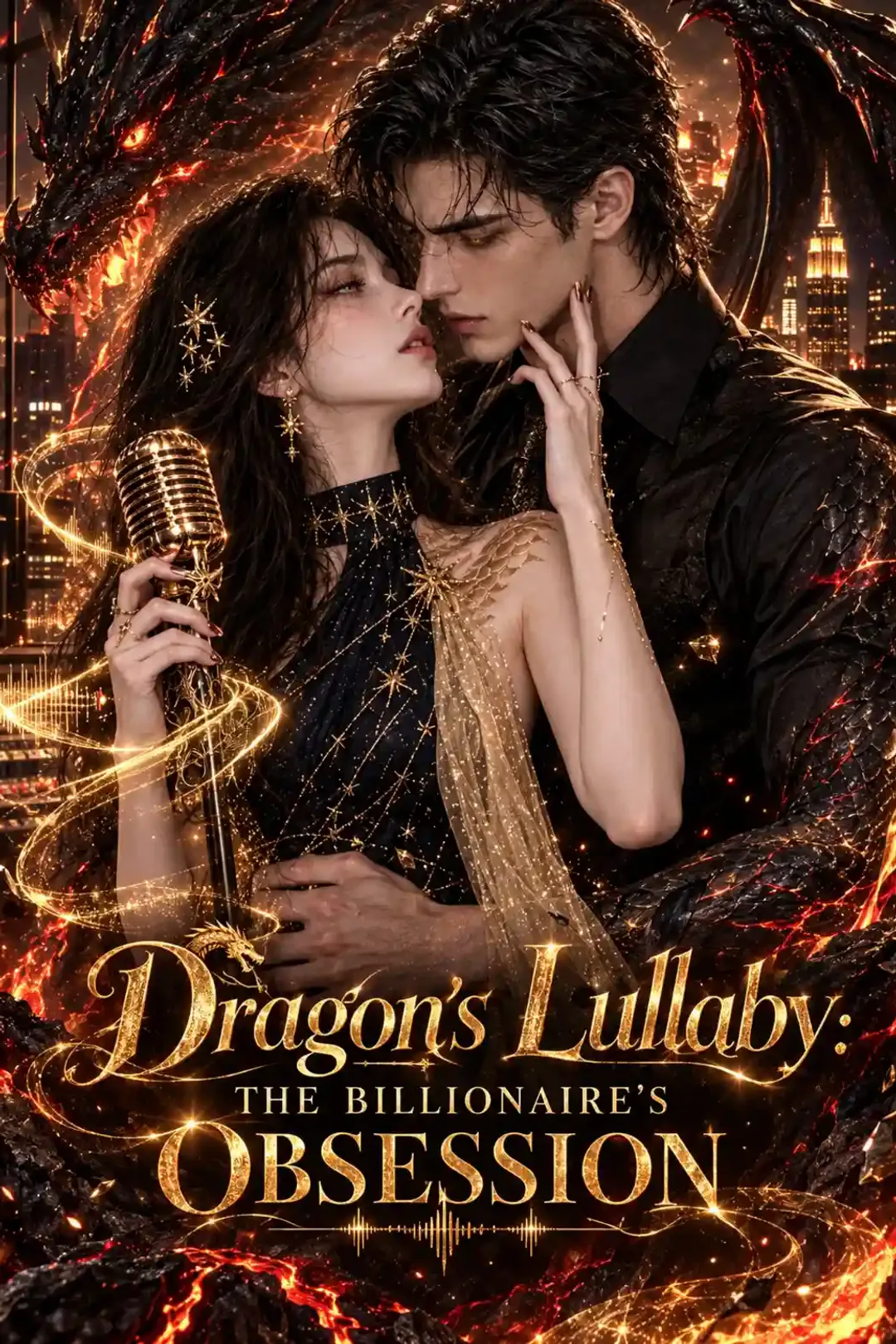Dragon's Lullaby: The Billionaire's Obsession poster