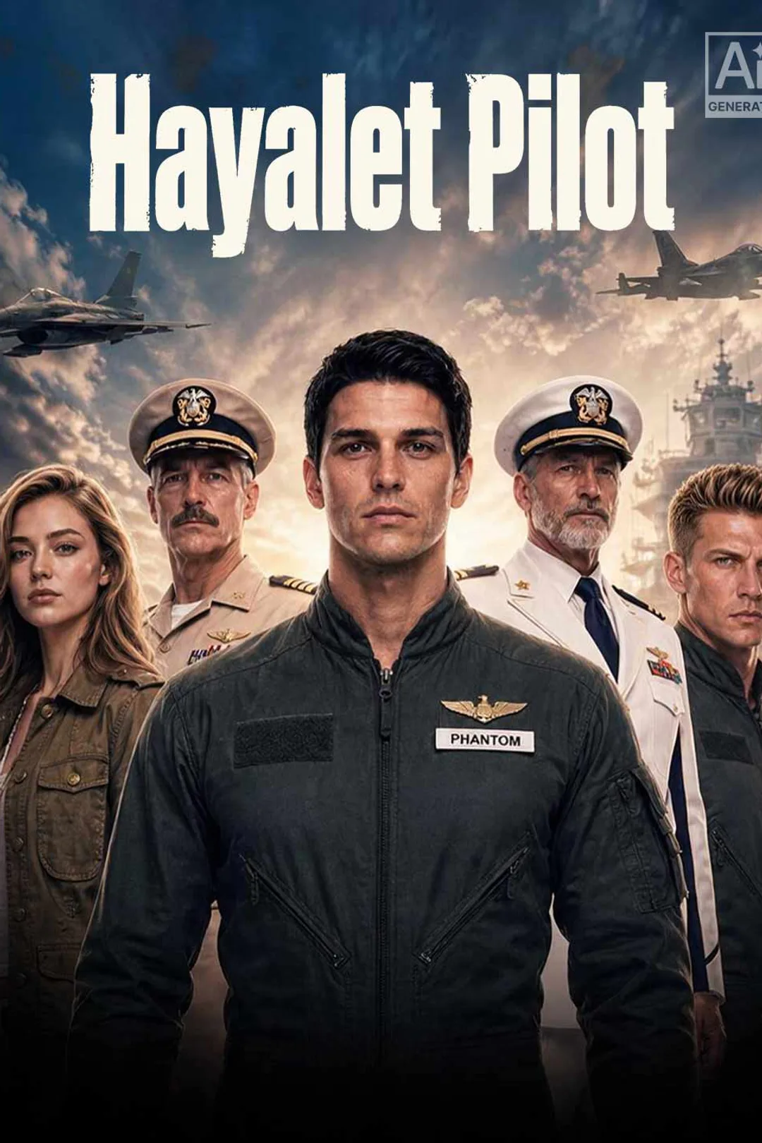 Hayalet Pilot afişi