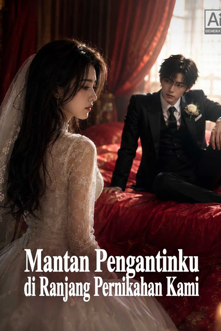 Poster Mantan Pengantinku di Ranjang Pernikahan Kami