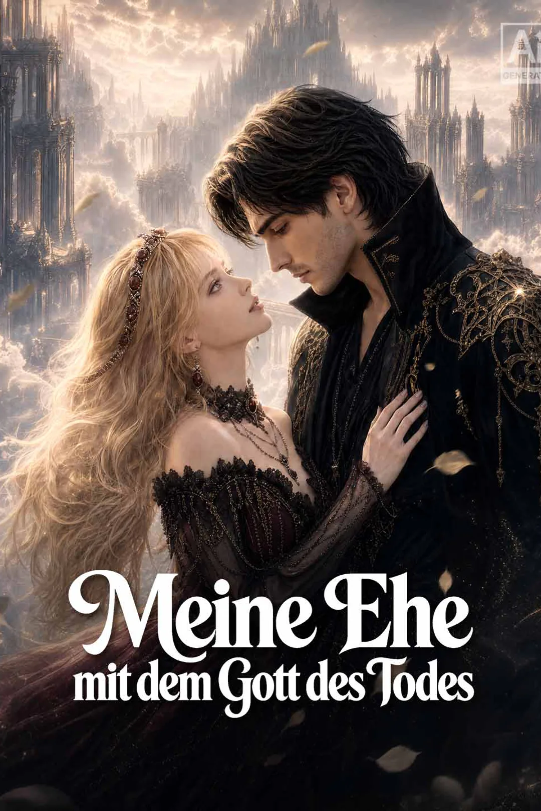 Poster von Meine Ehe mit dem Gott des Todes