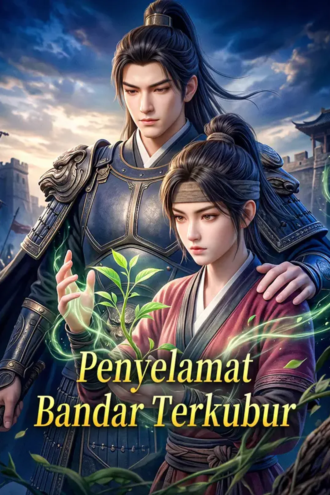 Poster Penyelamat Bandar Terkubur