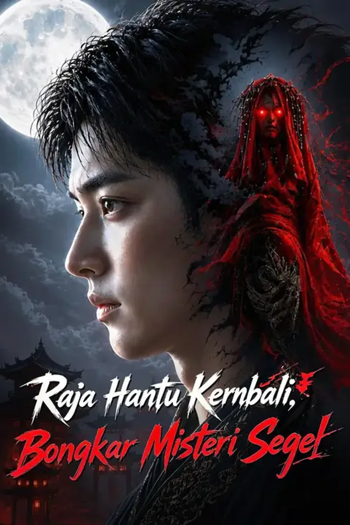 Poster Sulih suara Raja Hantu Kembali, Bongkar Misteri Segel