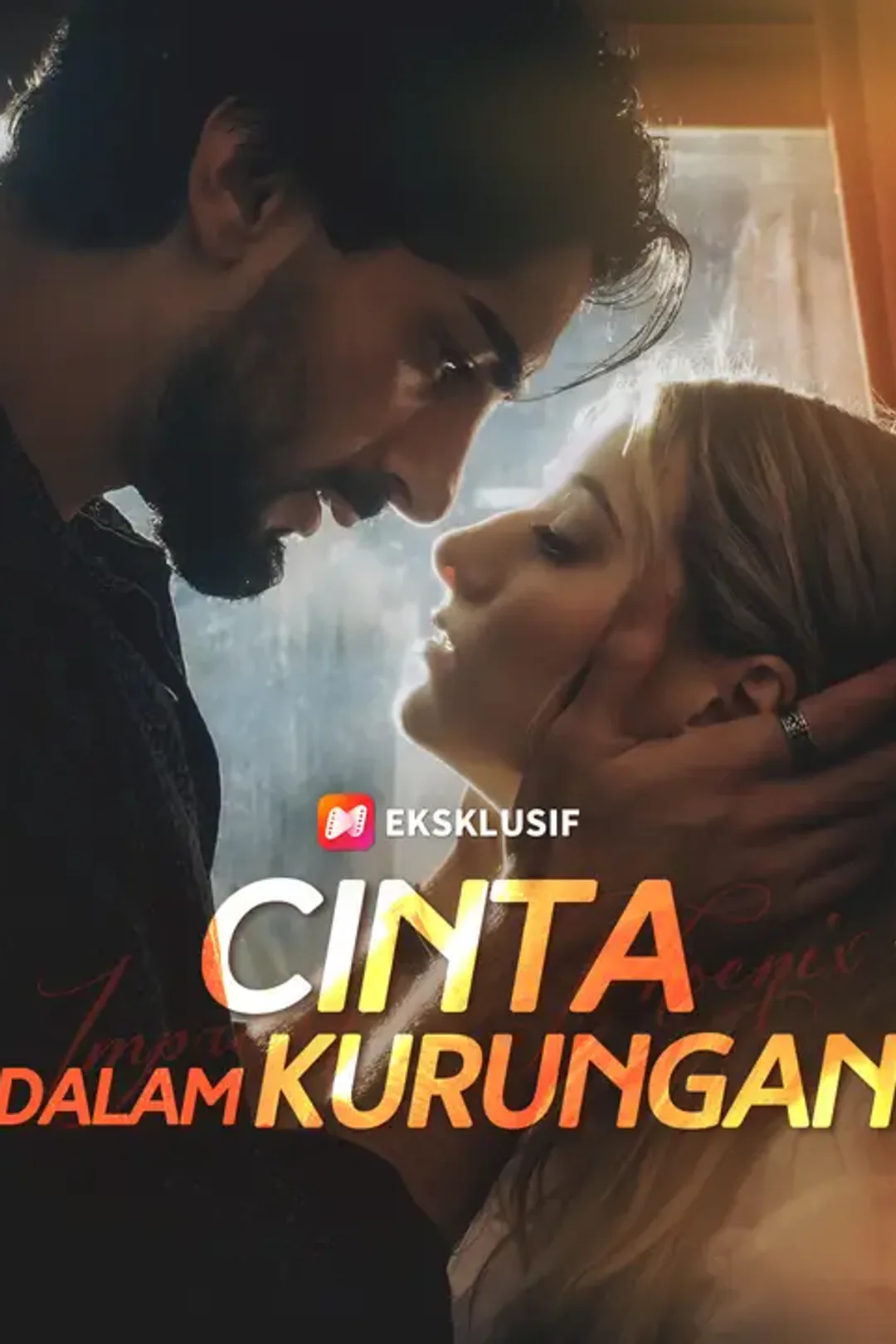 Poster Cinta Dalam Kurungan