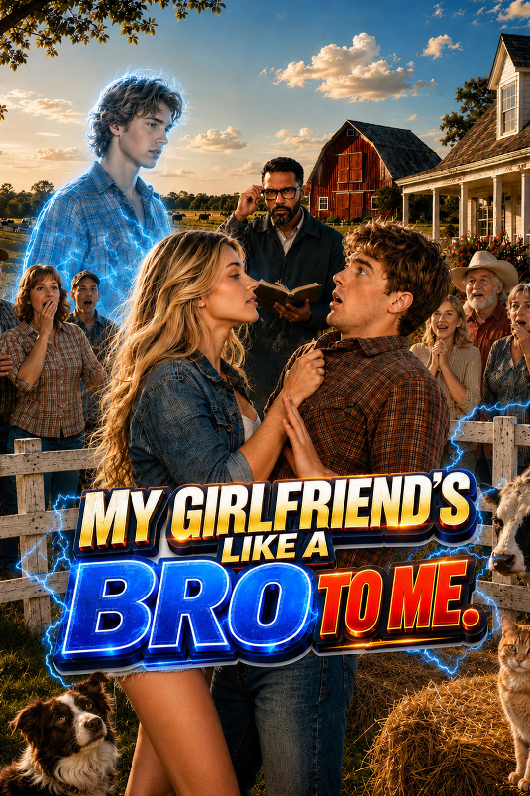 My Girlfriend's Like a Bro to me poster