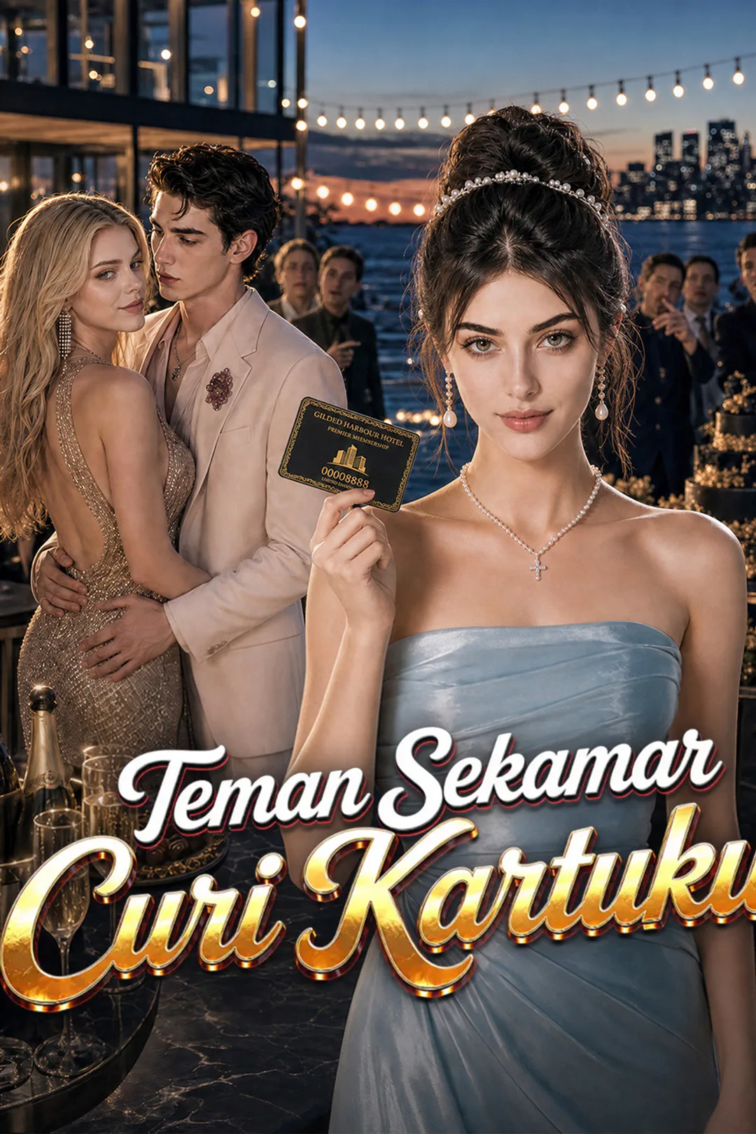 Poster Teman Sekamar Curi Kartuku