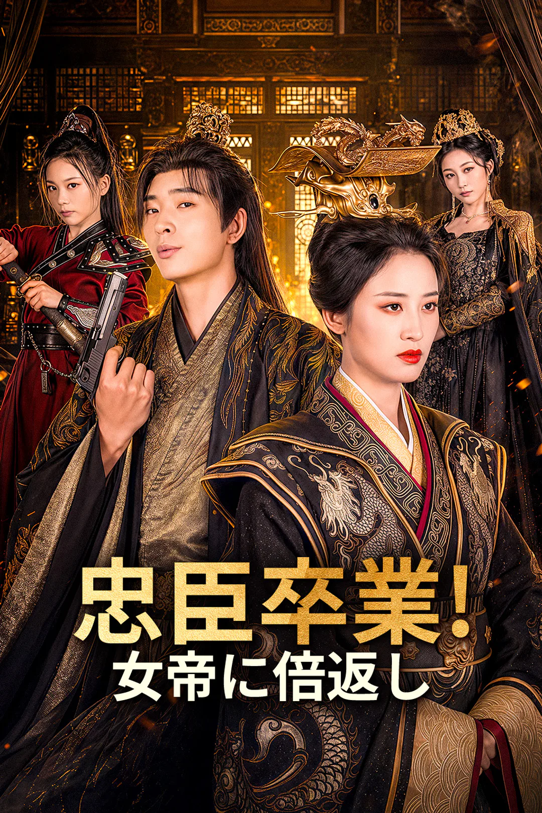 忠臣卒業！女帝に倍返しのポスター