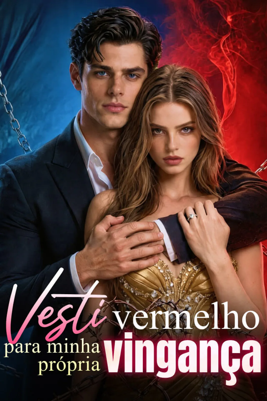 Pôster de Vesti vermelho para minha própria vingança