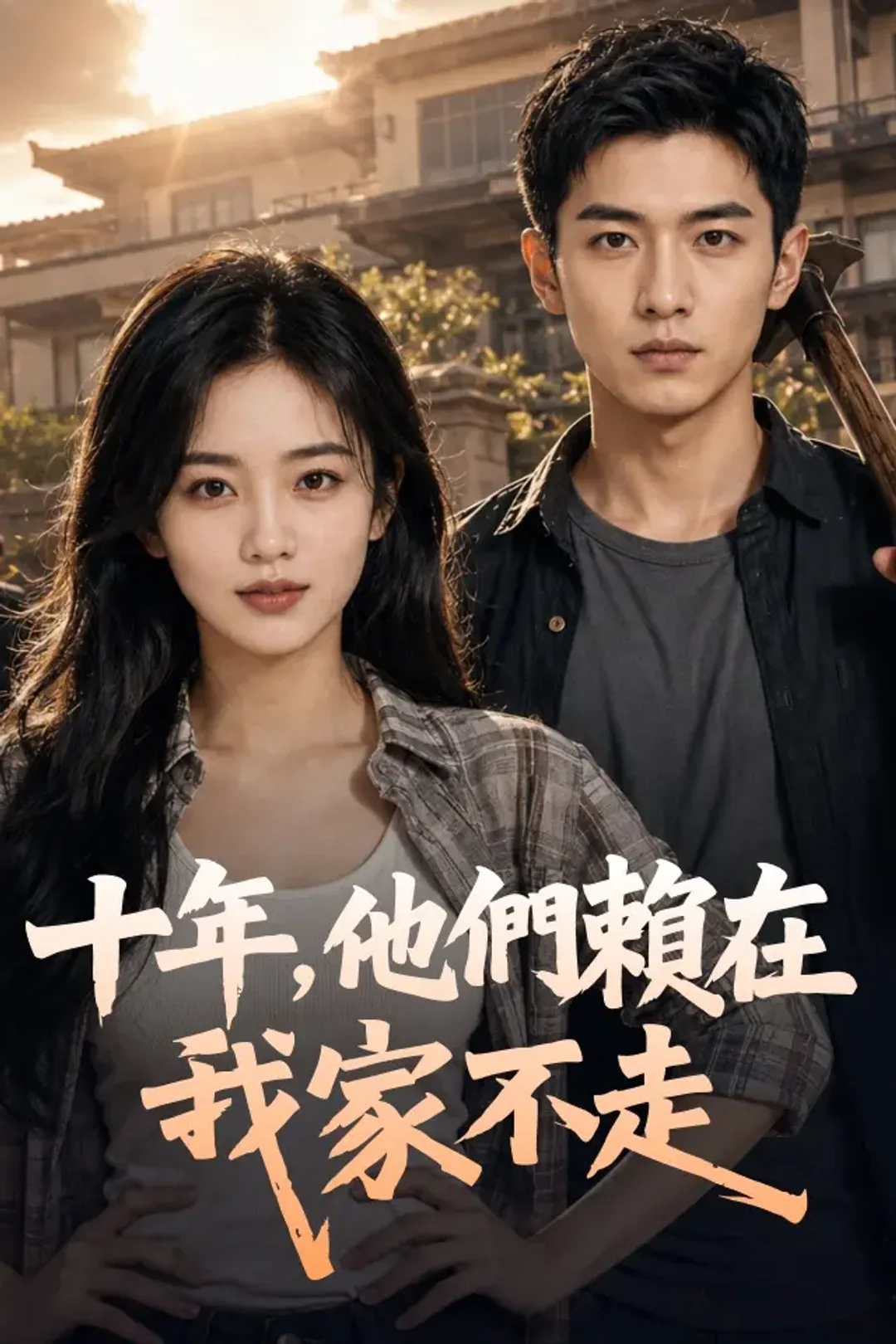 《十年，他們賴在我家不走》海報