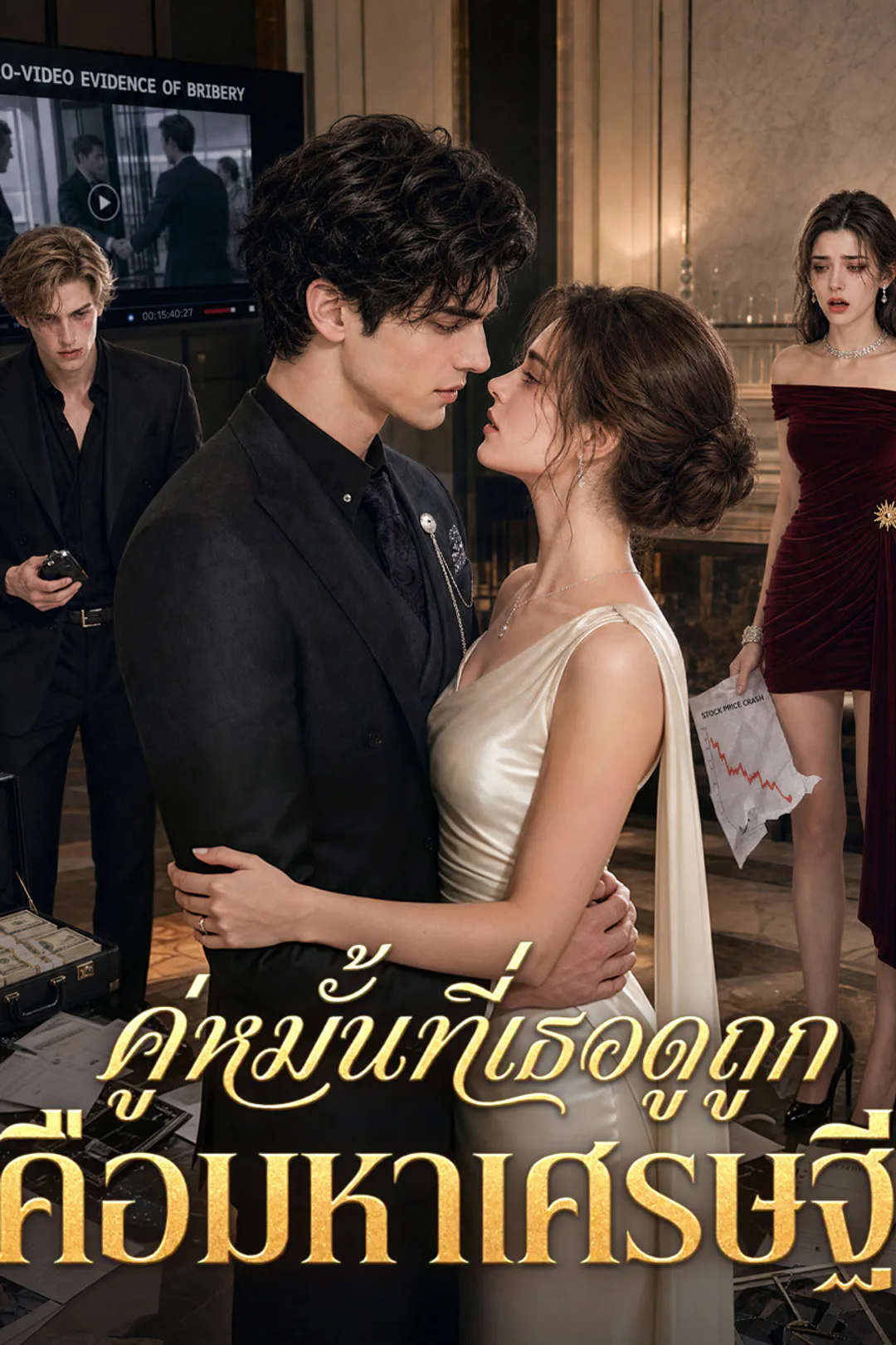 โปสเตอร์ คู่หมั้นที่เธอดูถูกคือมหาเศรษฐี（ฉบับพากย์ ）