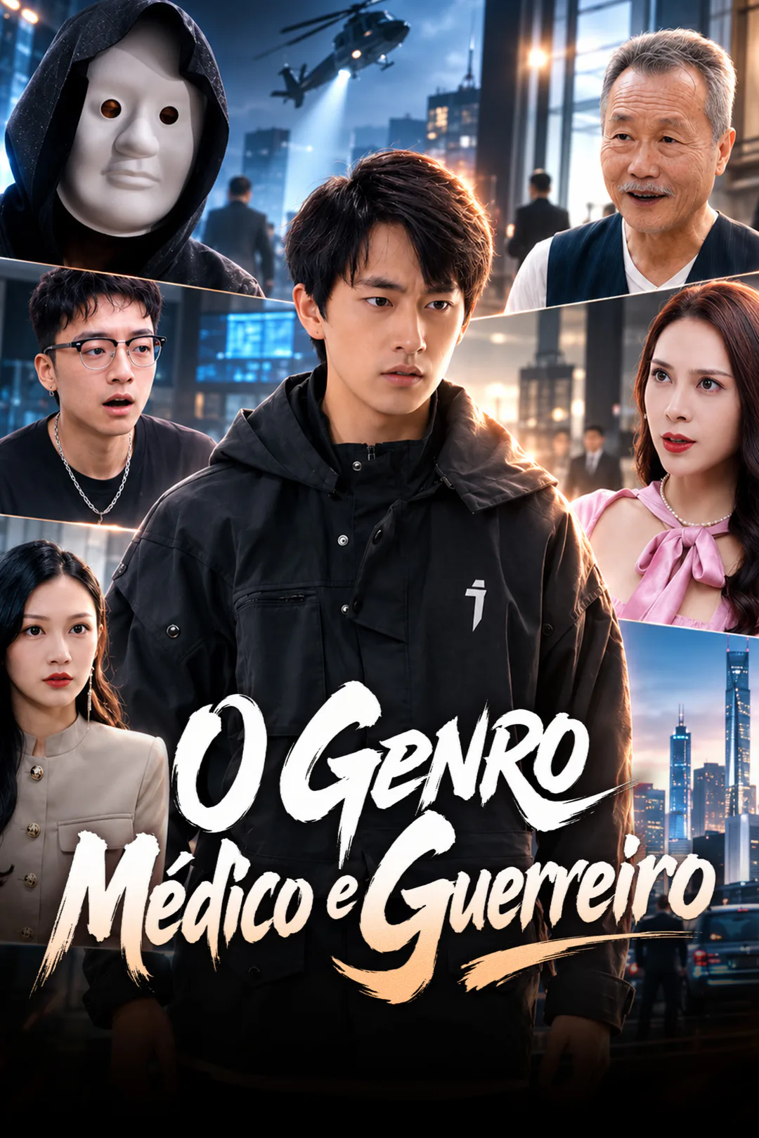 Pôster de O Genro Médico e Guerreiro