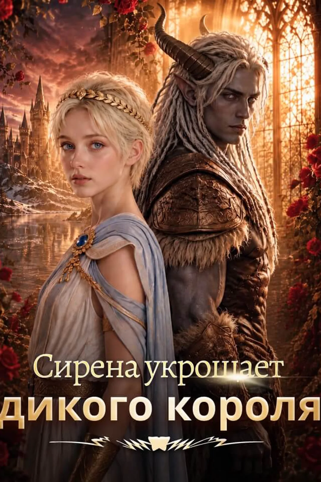 Постер сериала «Сирена укрощает дикого короля»
