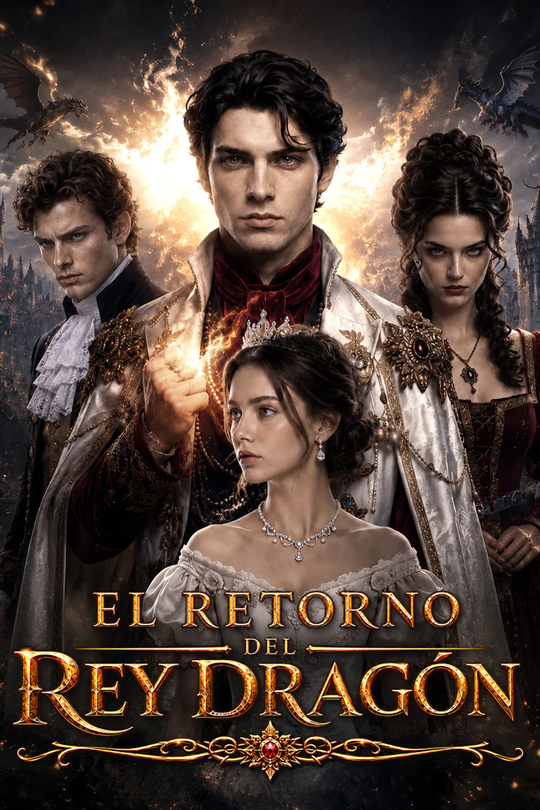 Póster de El retorno del Rey Dragón