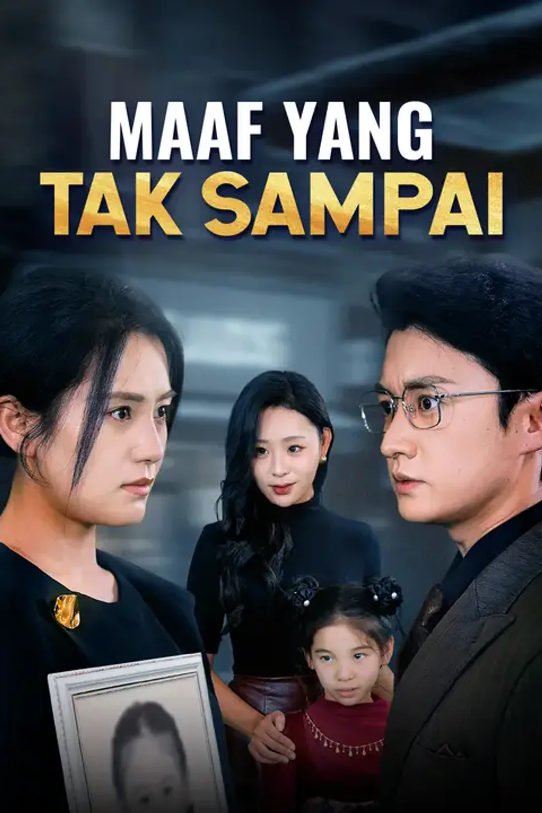 Poster Maaf yang Tak Sampai