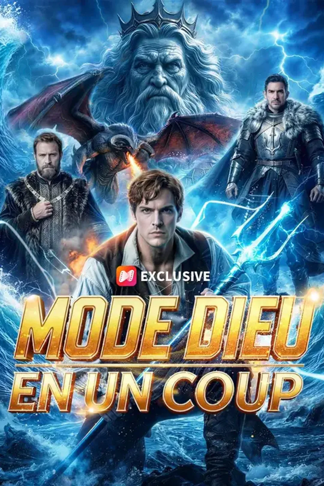 Affiche de Mode dieu en un coup