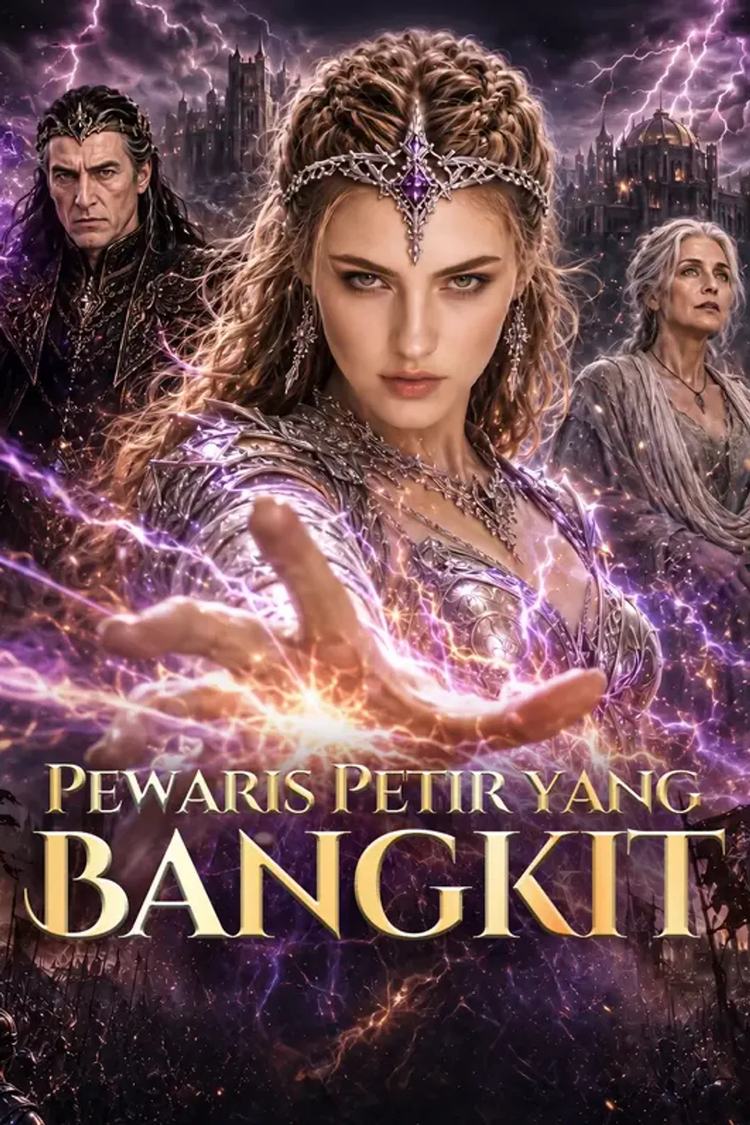 Poster Pewaris Petir yang Bangkit