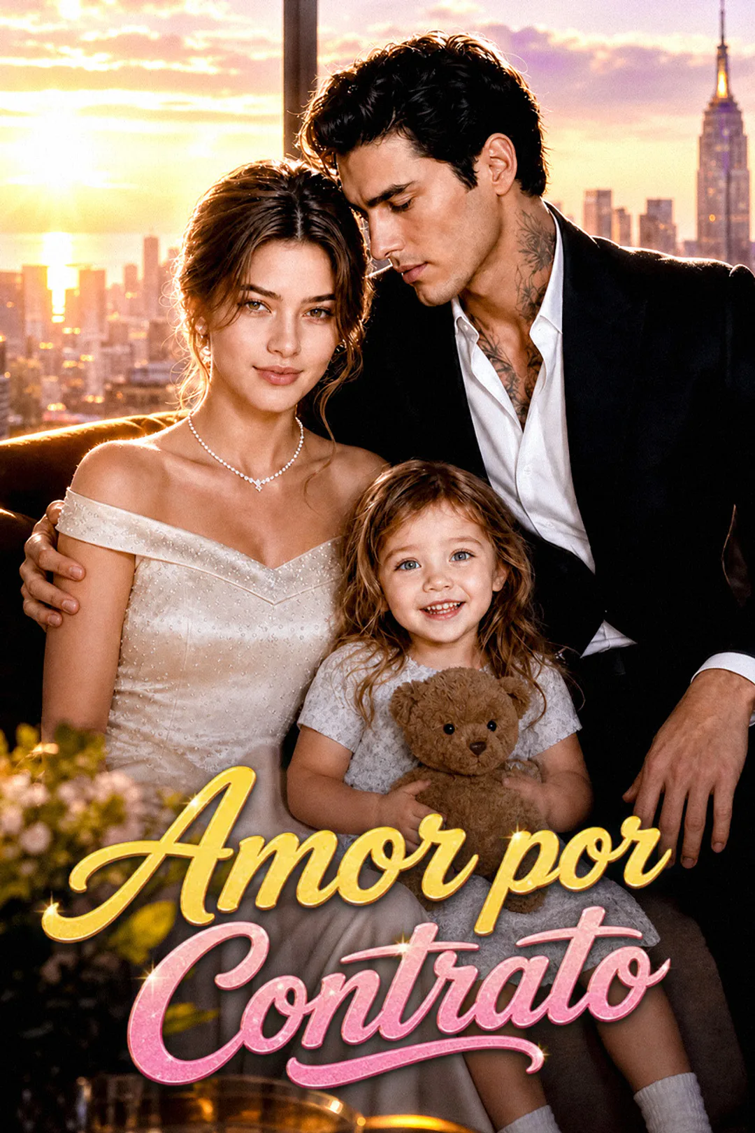 Póster de Amor por contrato
