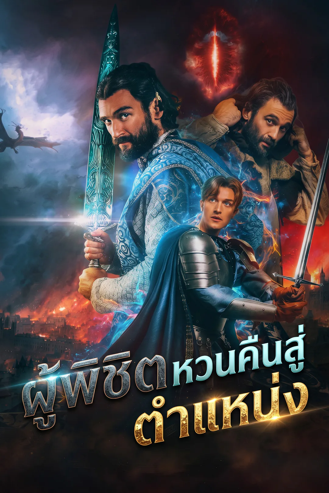 โปสเตอร์ ผู้พิชิตหวนคืนสู่ตำแหน่ง