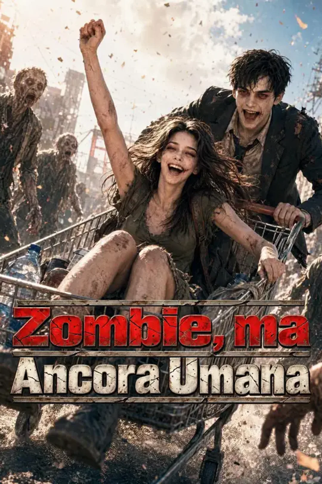 Locandina di Zombie, ma Ancora Umana