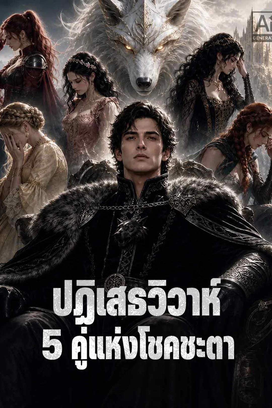 โปสเตอร์ ปฏิเสธวิวาห์ 5 คู่แห่งโชคชะตา