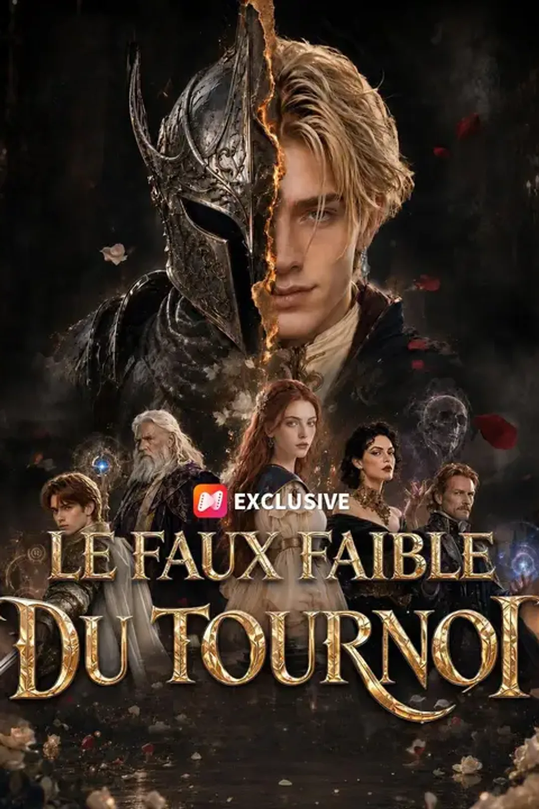 Affiche de Le faux faible du tournoi