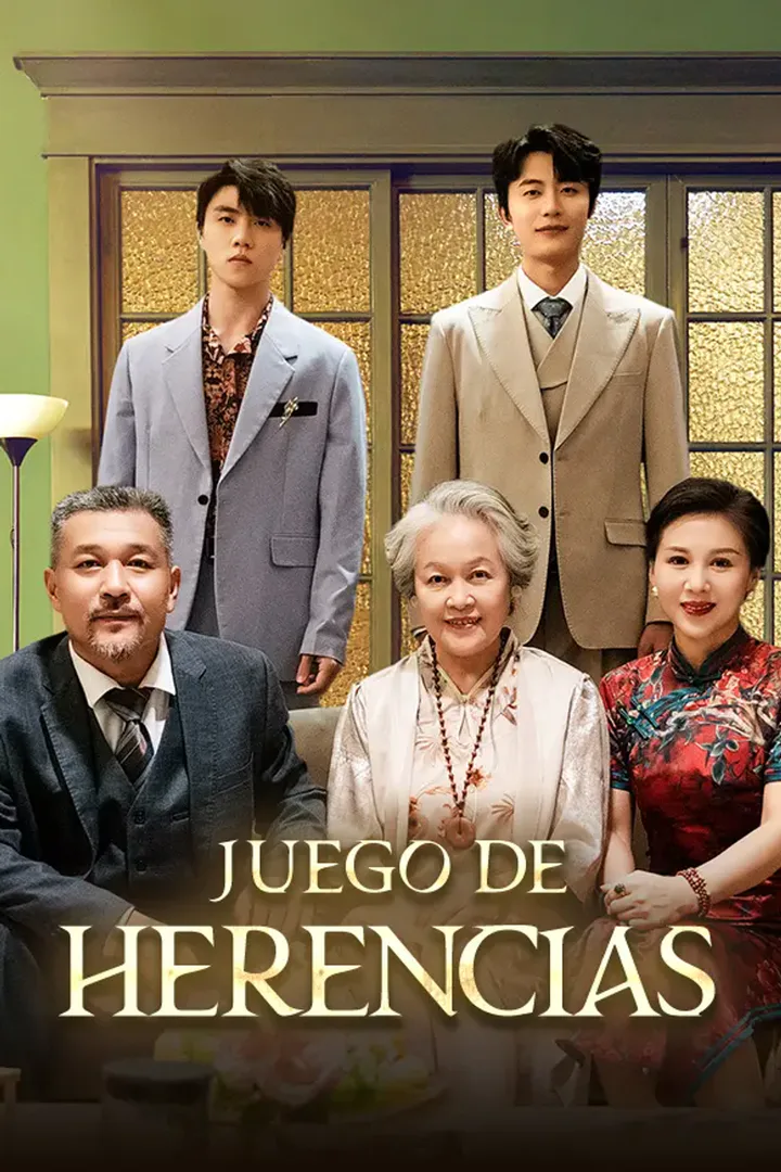 Póster de Juego de Herencias