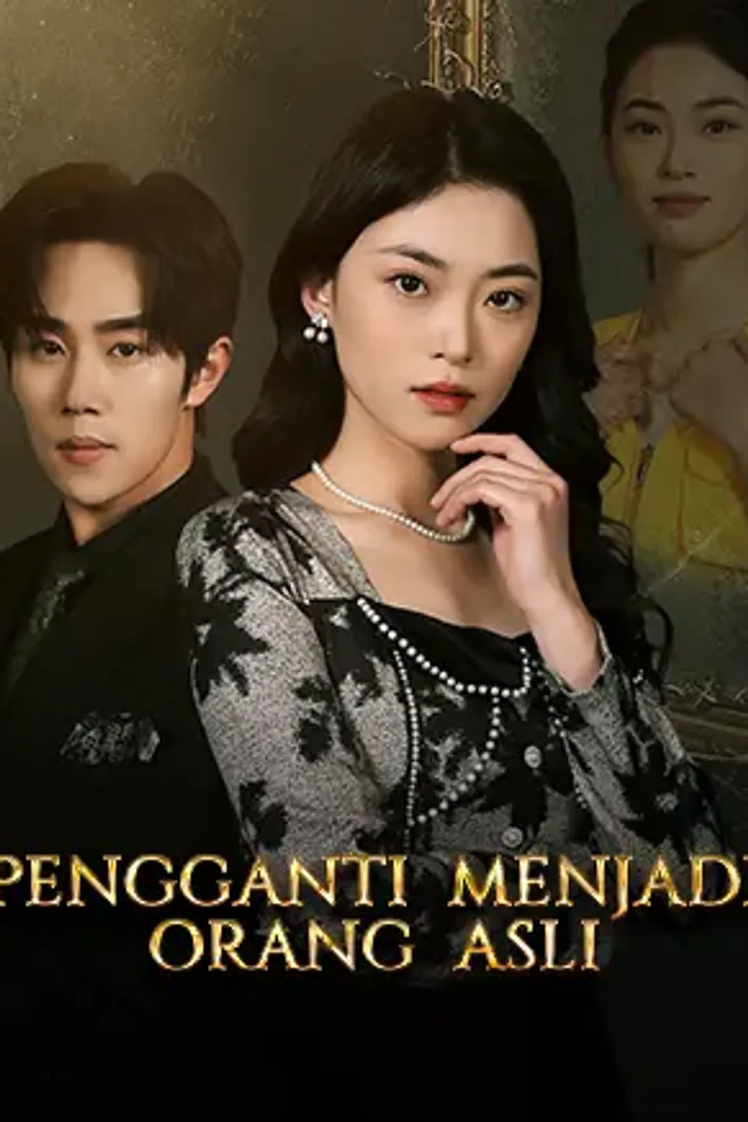 Poster Pengganti Menjadi Orang Asli