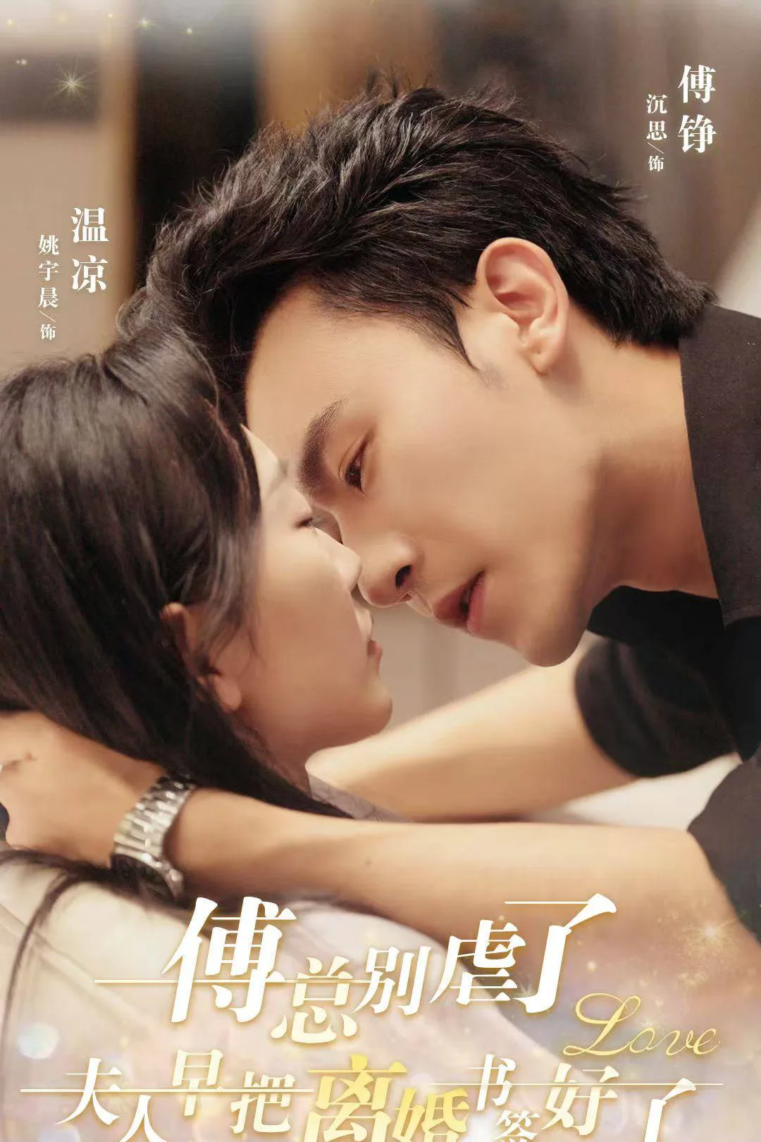 《傅總別虐了,夫人早把離婚書簽好了》海報