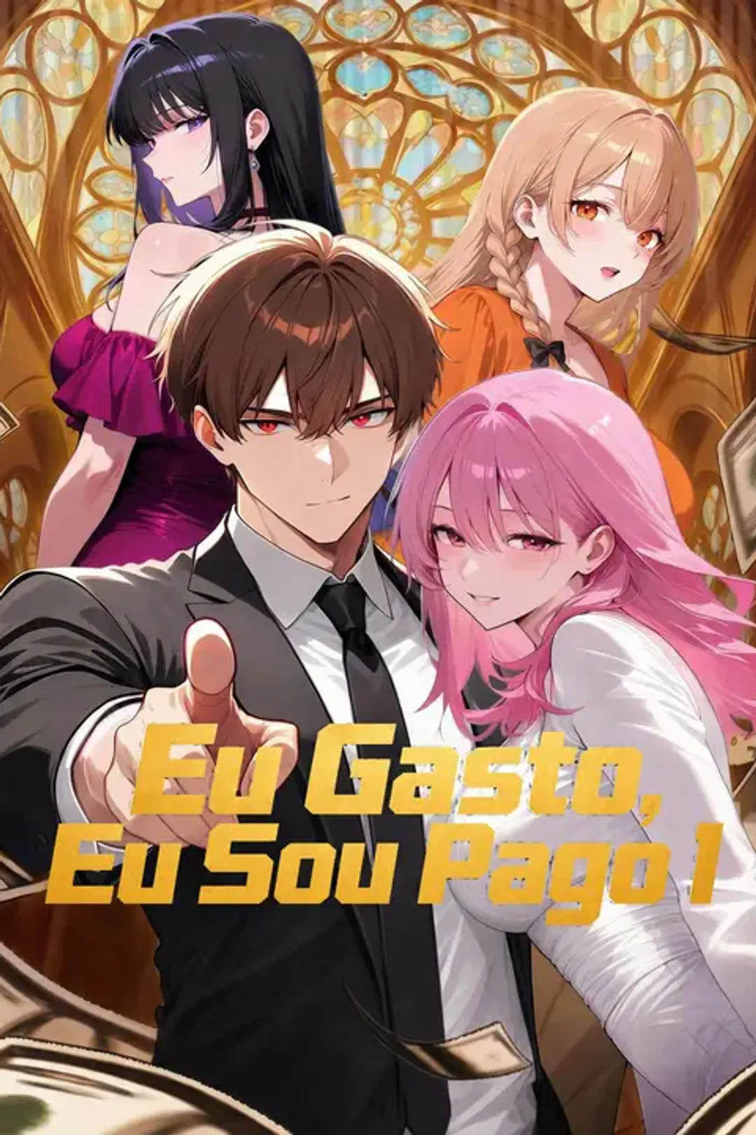 Pôster de Eu Gasto, Eu Sou Pago 1