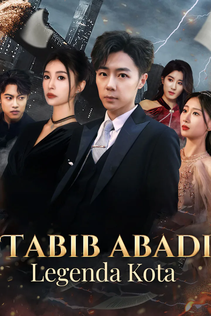 Poster Tabib Abadi, Legenda Kota