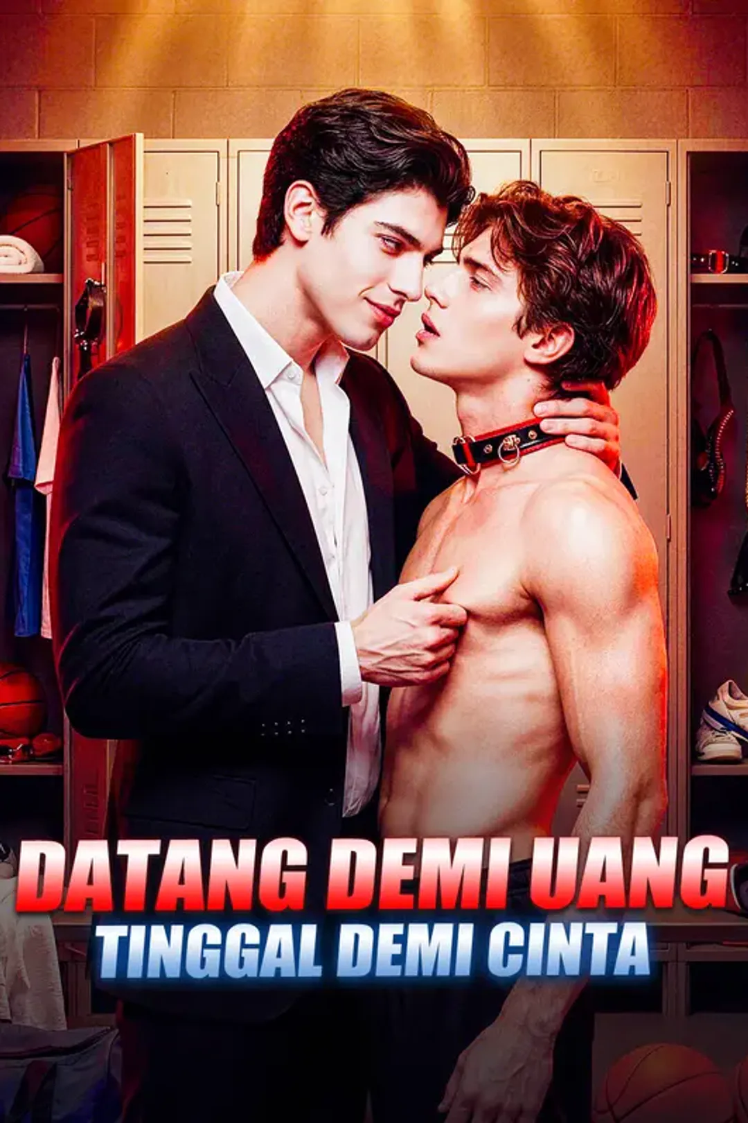 Poster Datang Demi Uang, Tinggal Demi Cinta