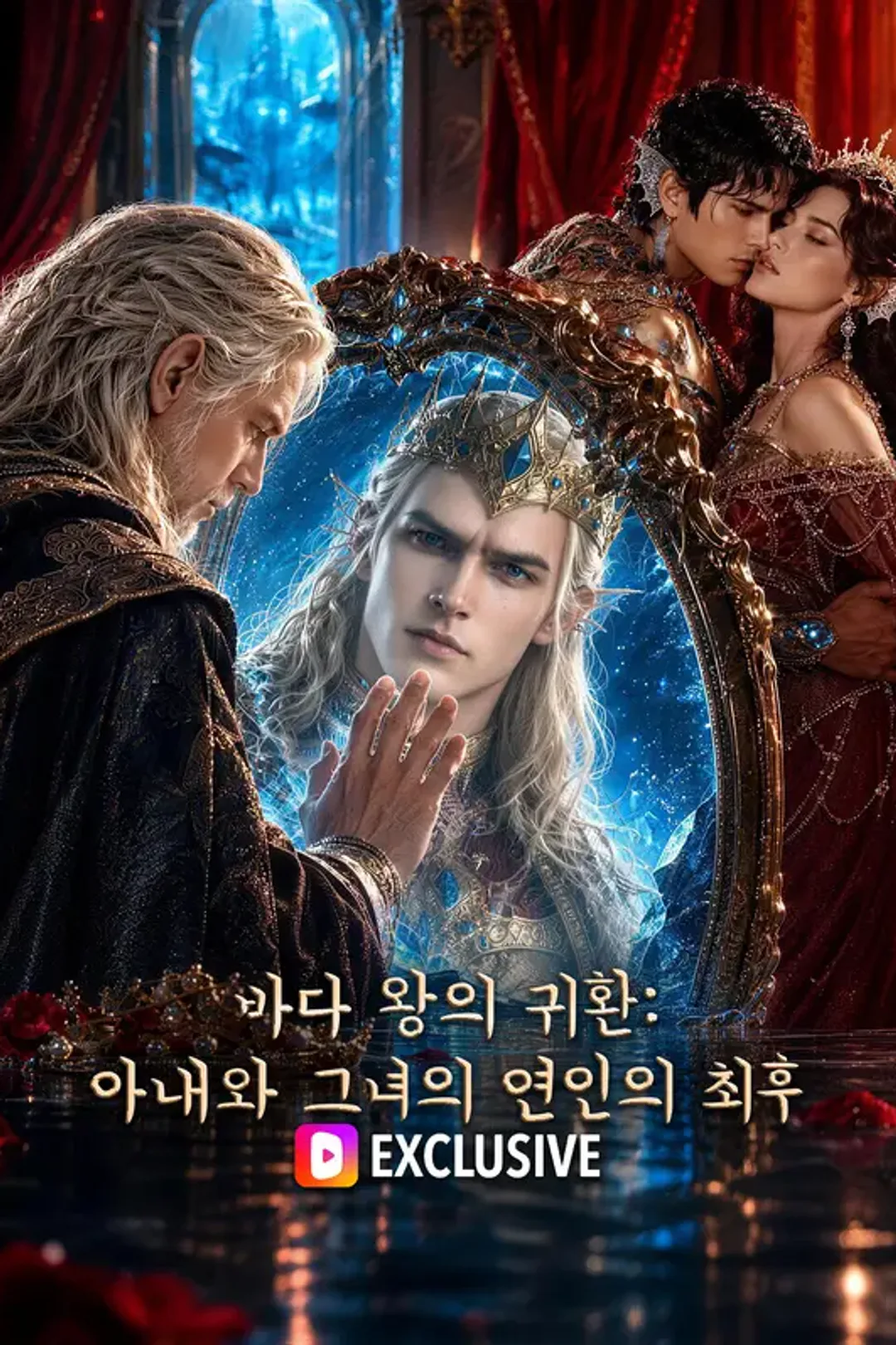 바다 왕의 귀환: 아내와 그녀의 연인의 최후 포스터