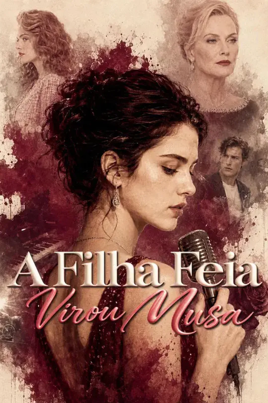 Pôster de A Filha Feia Virou Musa