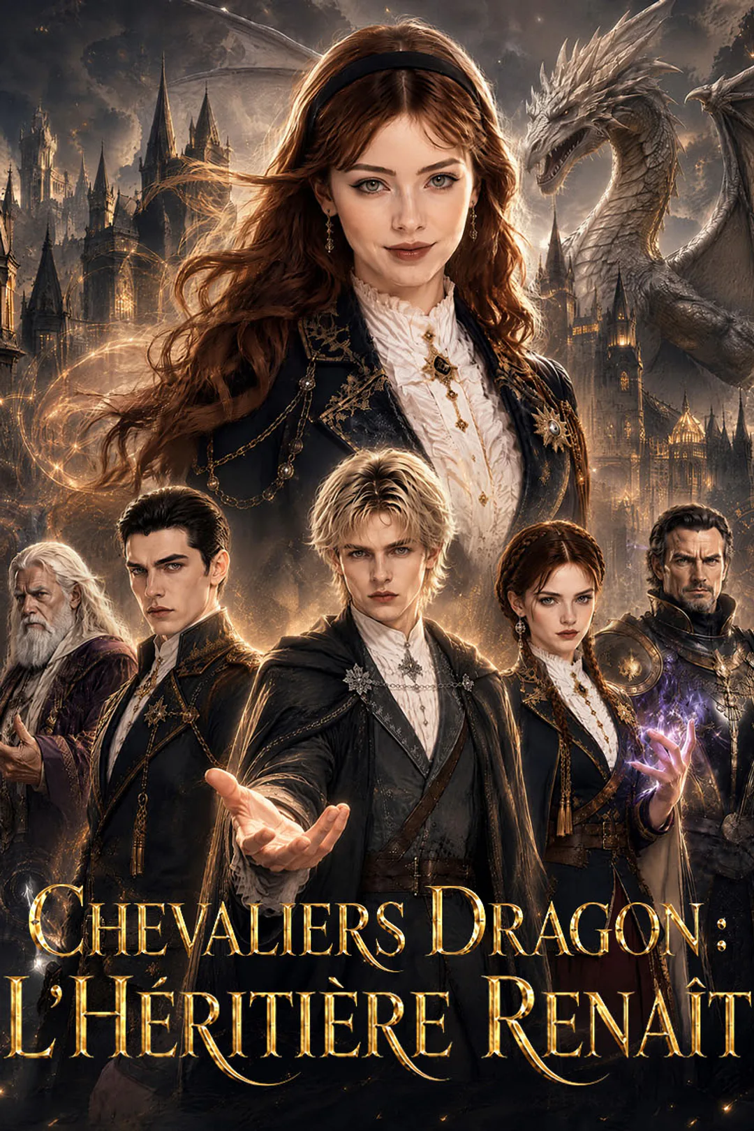 Affiche de Chevaliers Dragon : L'Héritière Renaît