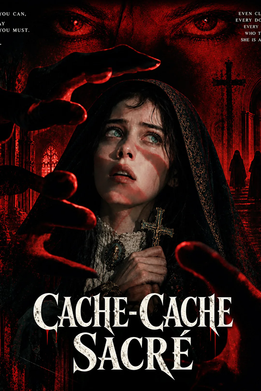 Affiche de Cache-cache Sacré(doublage)