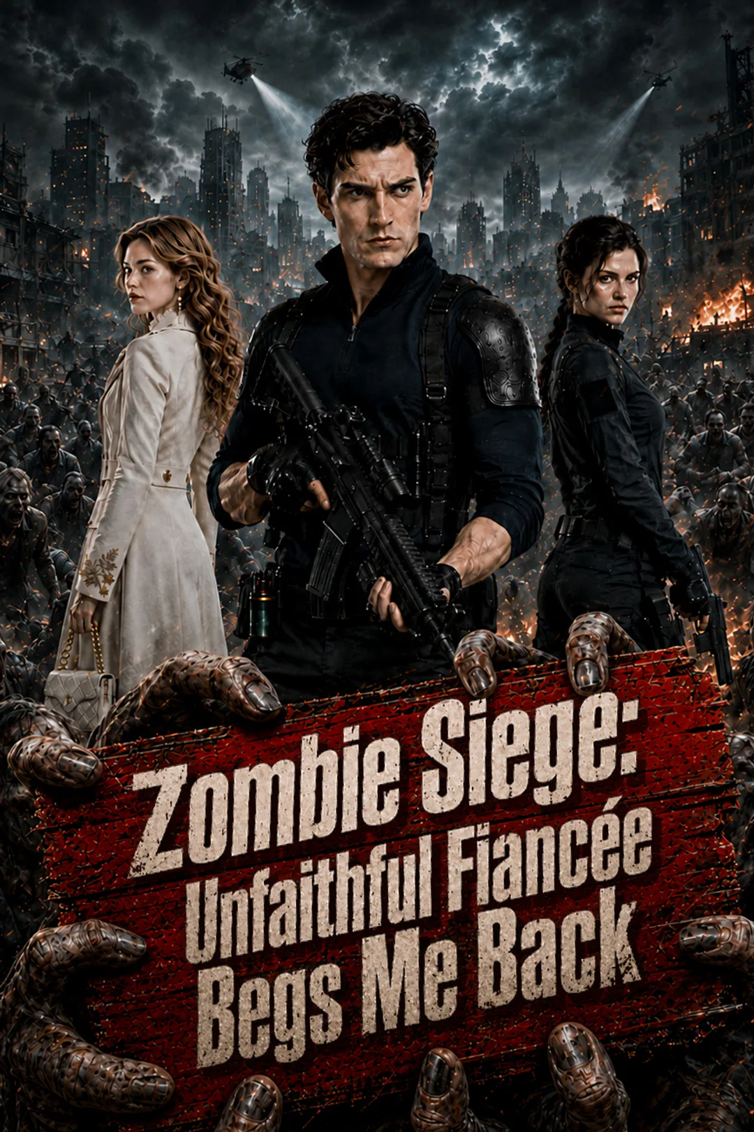 Zombie Siege: Unfaithful Fiancee Begs Me Back poster
