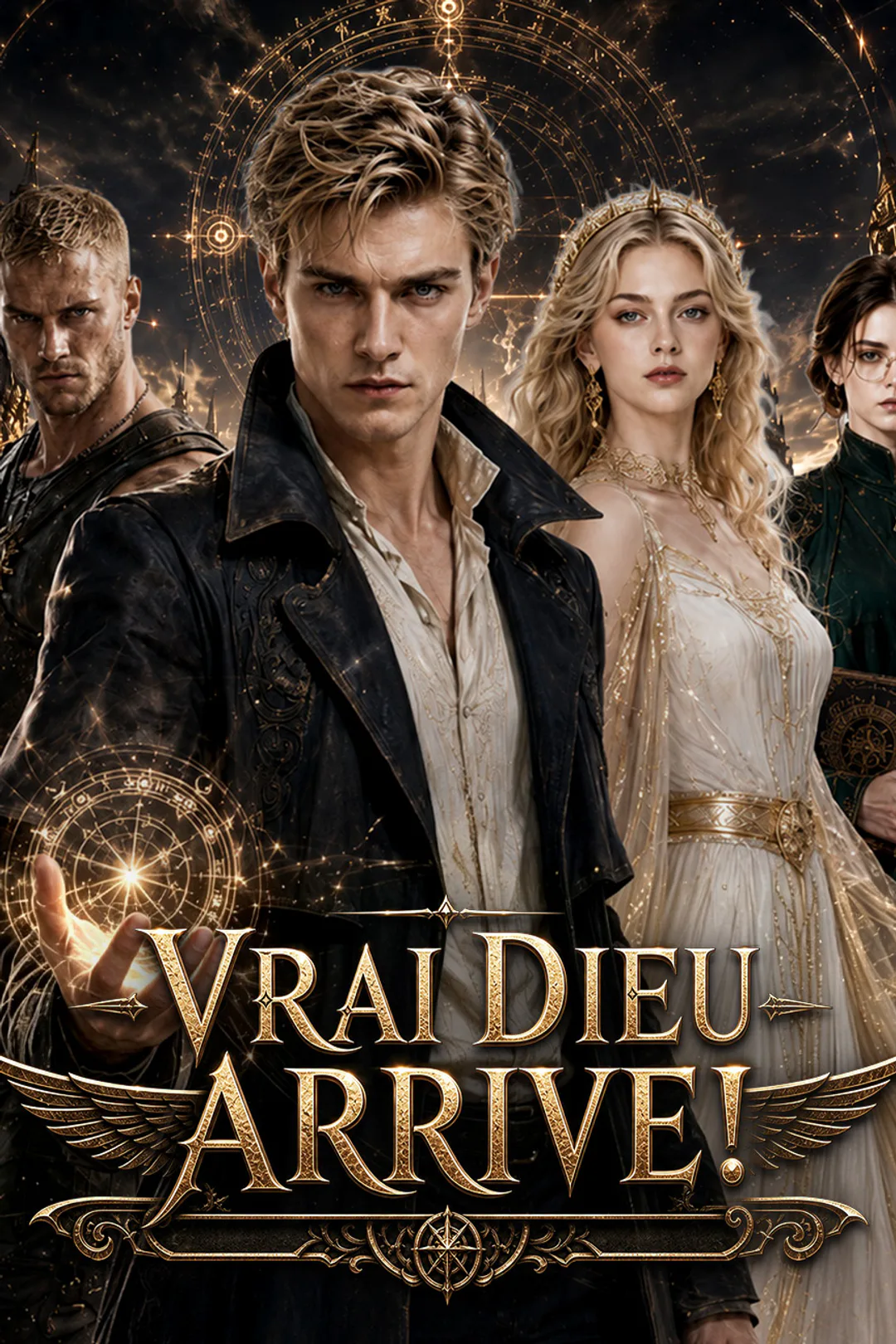 Affiche de Vrai Dieu arrive !