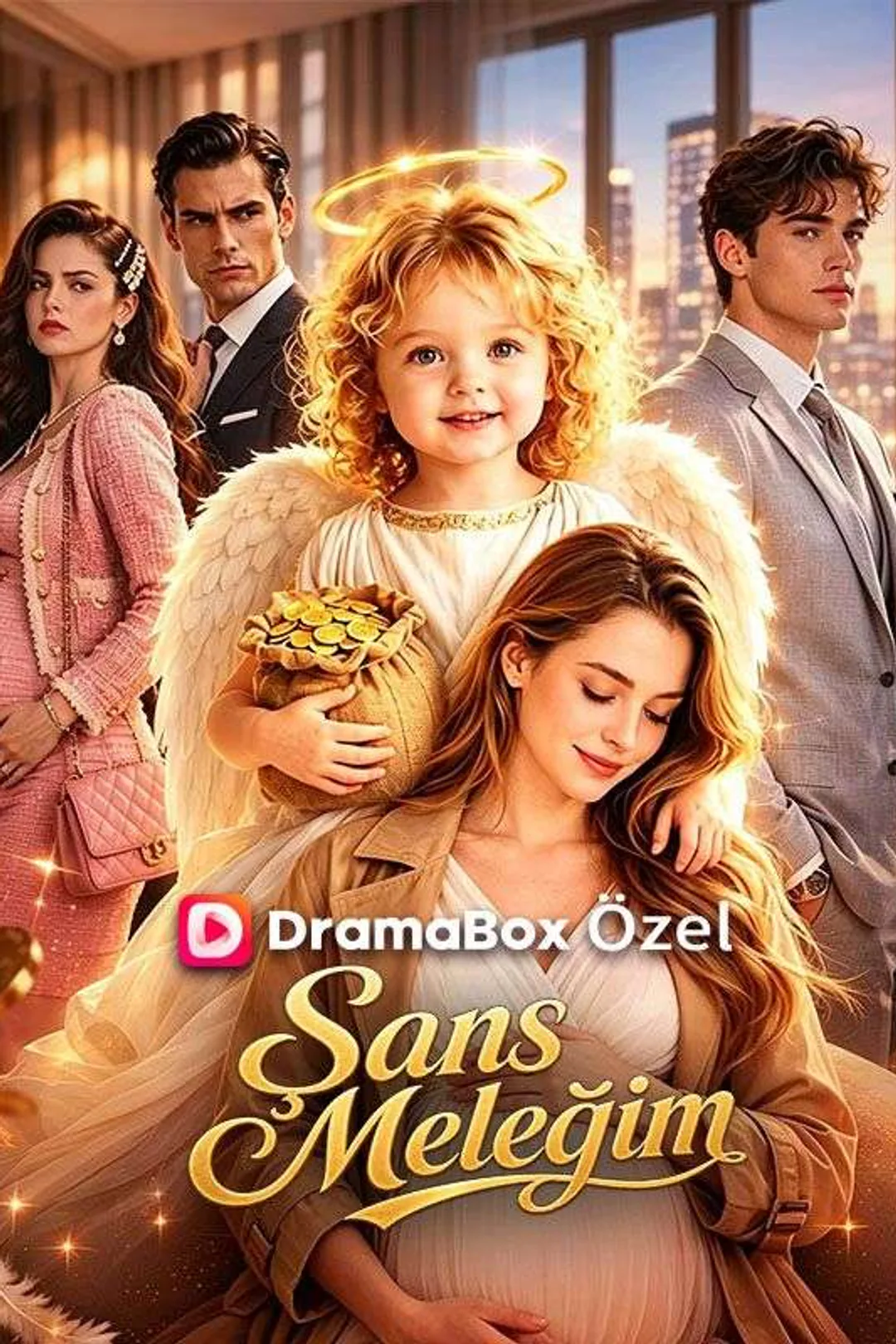 Şans Meleğim afişi