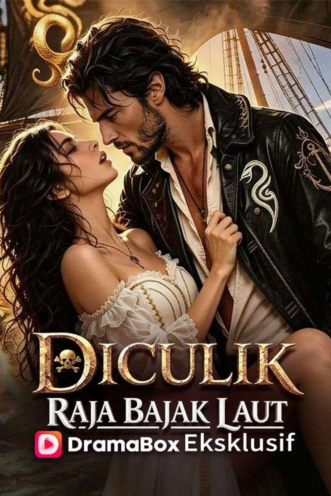 Poster Diculik Raja Bajak Laut