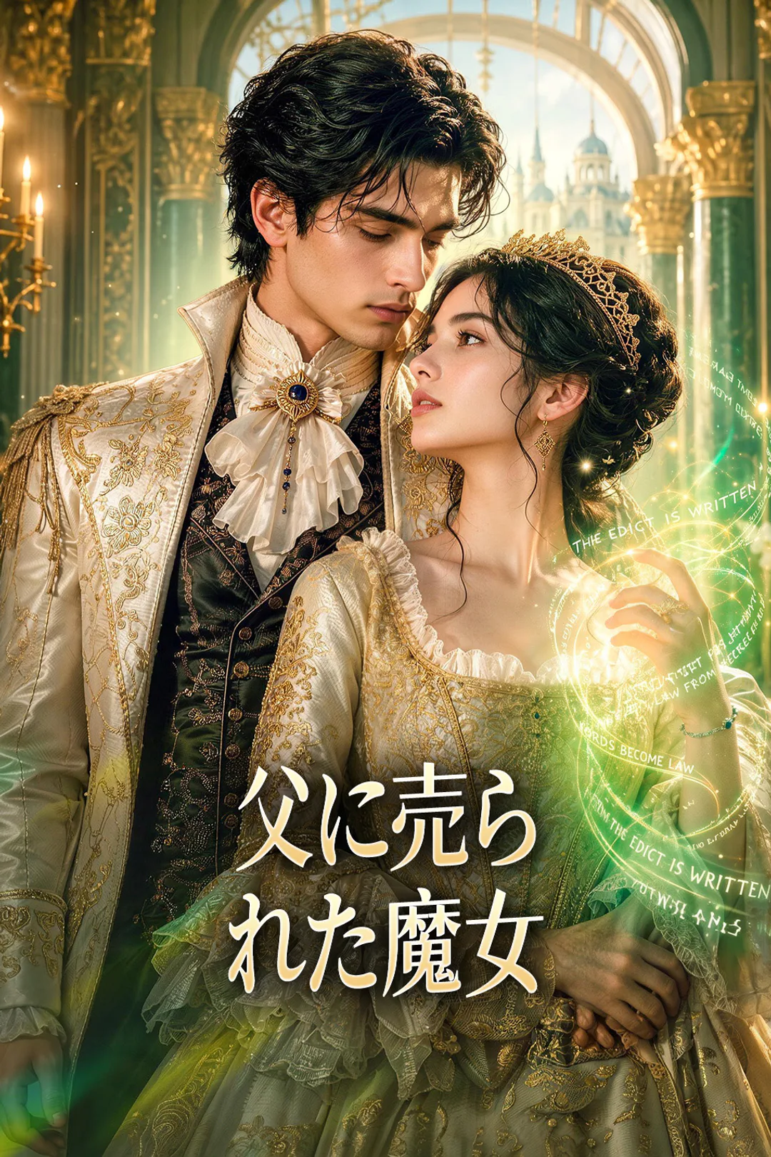 父に売られた魔女のポスター