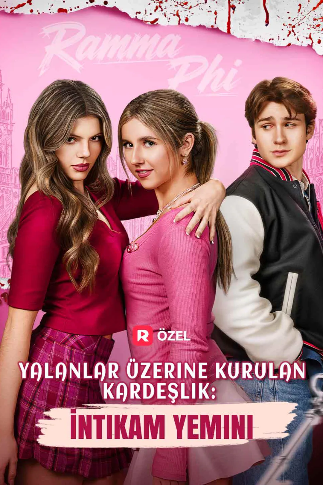 Yalanlar Üzerine Kurulan Kardeşlik: İntikam Yemini afişi