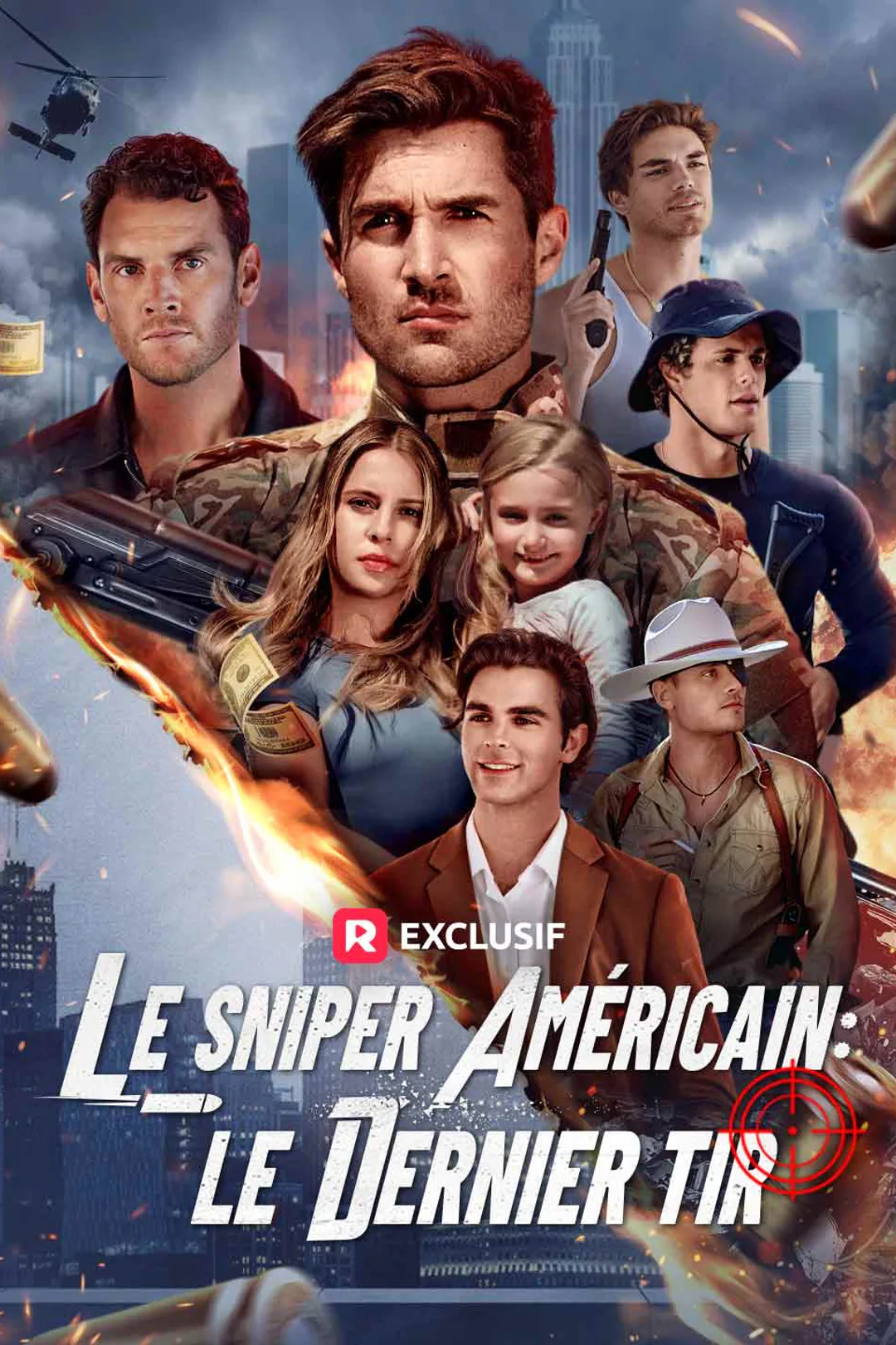 Affiche de Le Sniper Américain : Le Dernier Tir