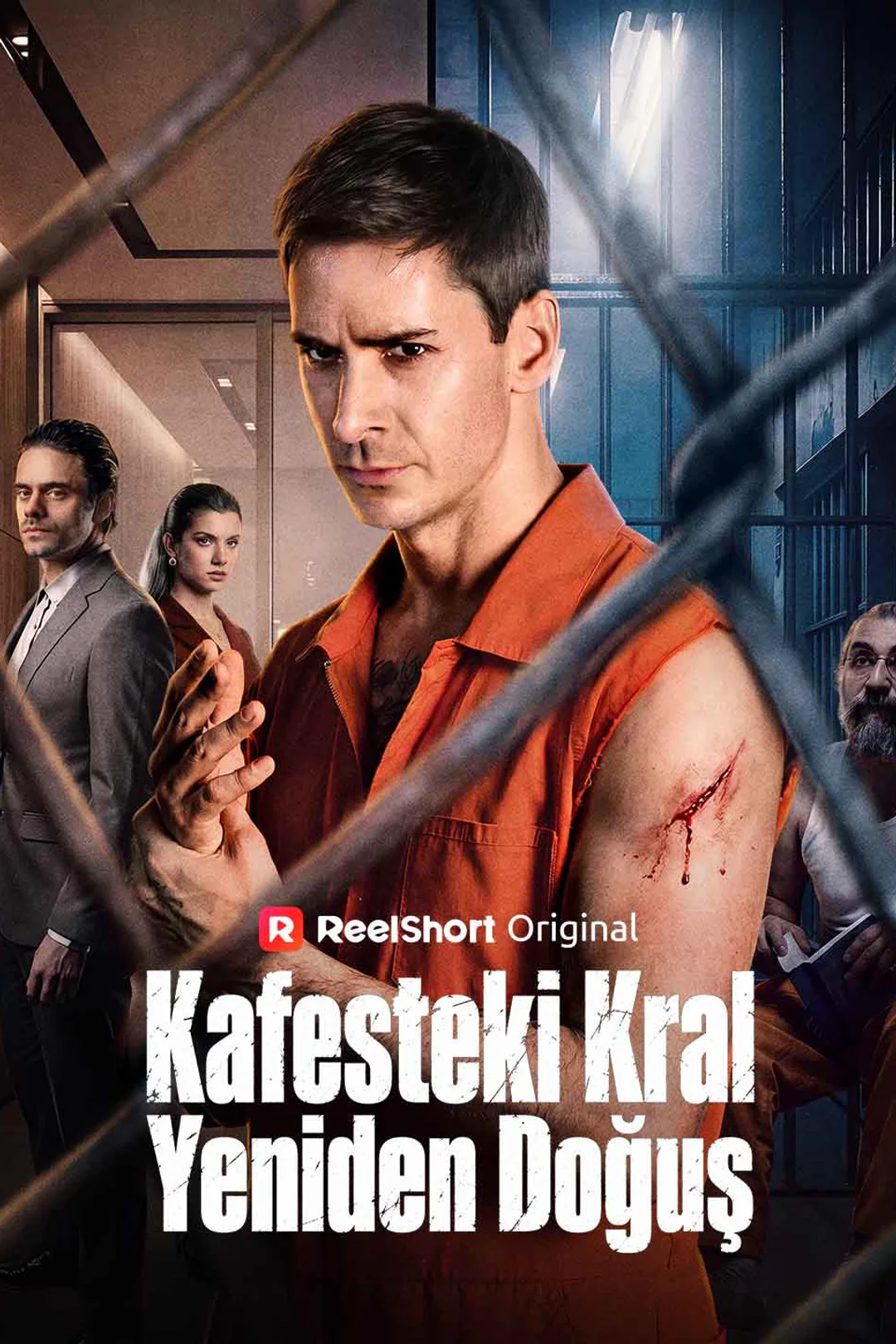 Kafesteki Kral Yeniden Doğuş afişi