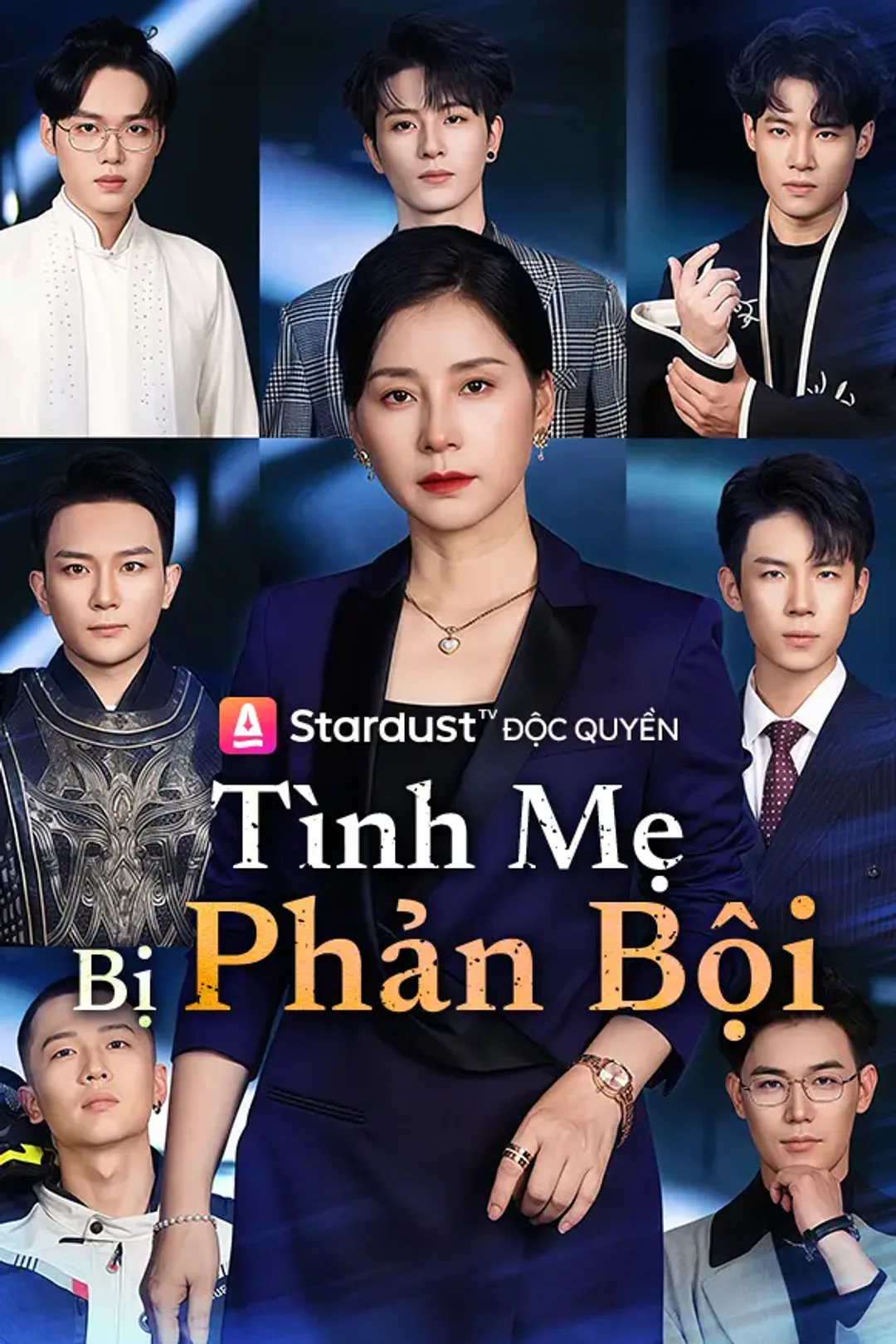 Poster phim Tình Mẹ Bị Phản Bội